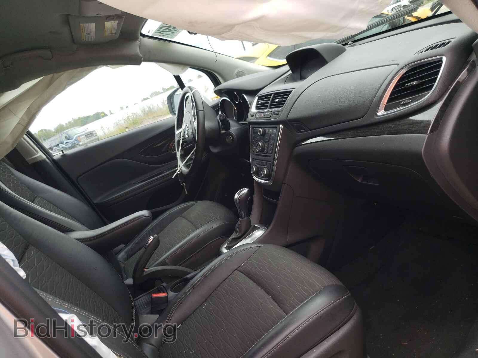2016 BUICK ENCORE - VIN: KL4CJESB8GB737722 - Фото 5