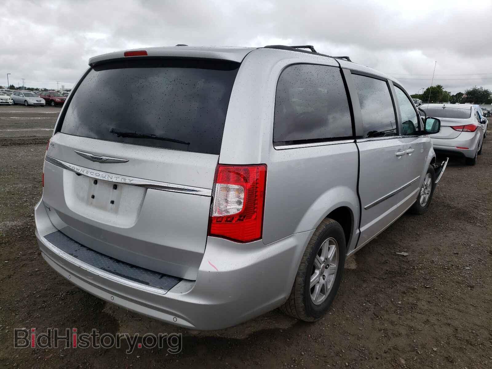 2011 CHRYSLER MINIVAN - VIN: 2A4RR5DG6BR664615 - Фото 4