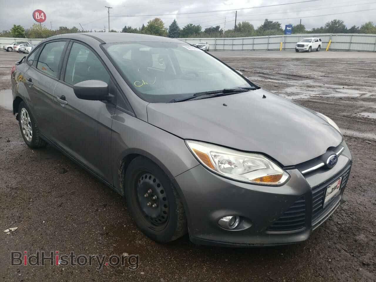 Фотография 1FAHP3F22CL217325 - FORD FOCUS 2012