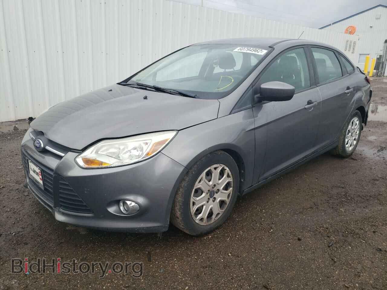 2012 FORD FOCUS - VIN: 1FAHP3F22CL217325 - Фото 2
