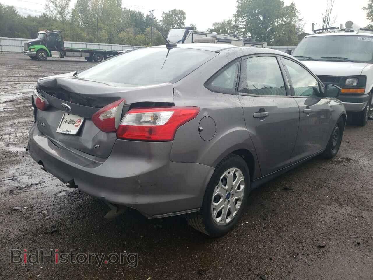 2012 FORD FOCUS - VIN: 1FAHP3F22CL217325 - Фото 4