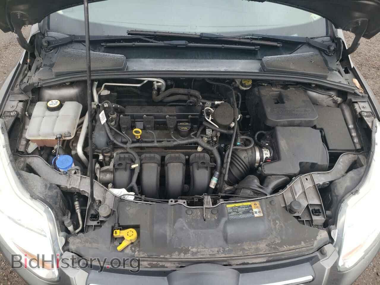2012 FORD FOCUS - VIN: 1FAHP3F22CL217325 - Фото 7