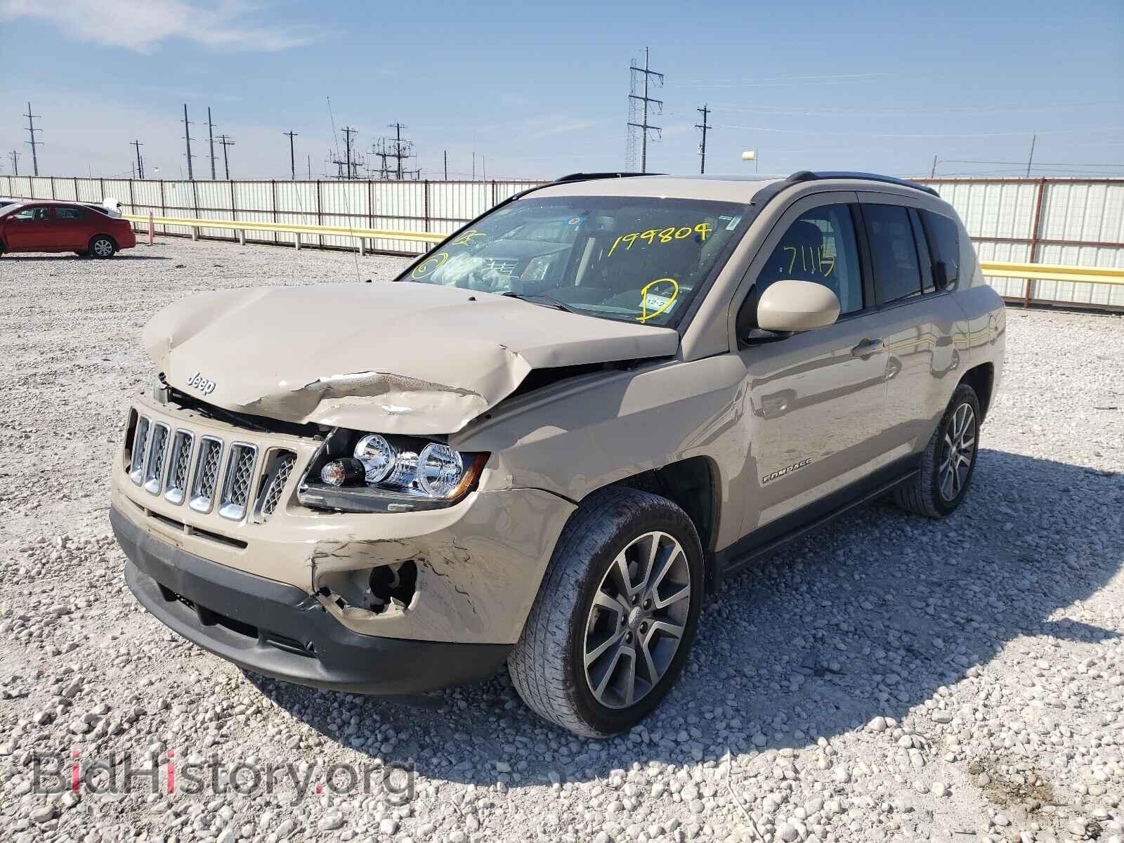 2017 JEEP COMPASS - VIN: 1C4NJCEB7HD199809 - Photo 2