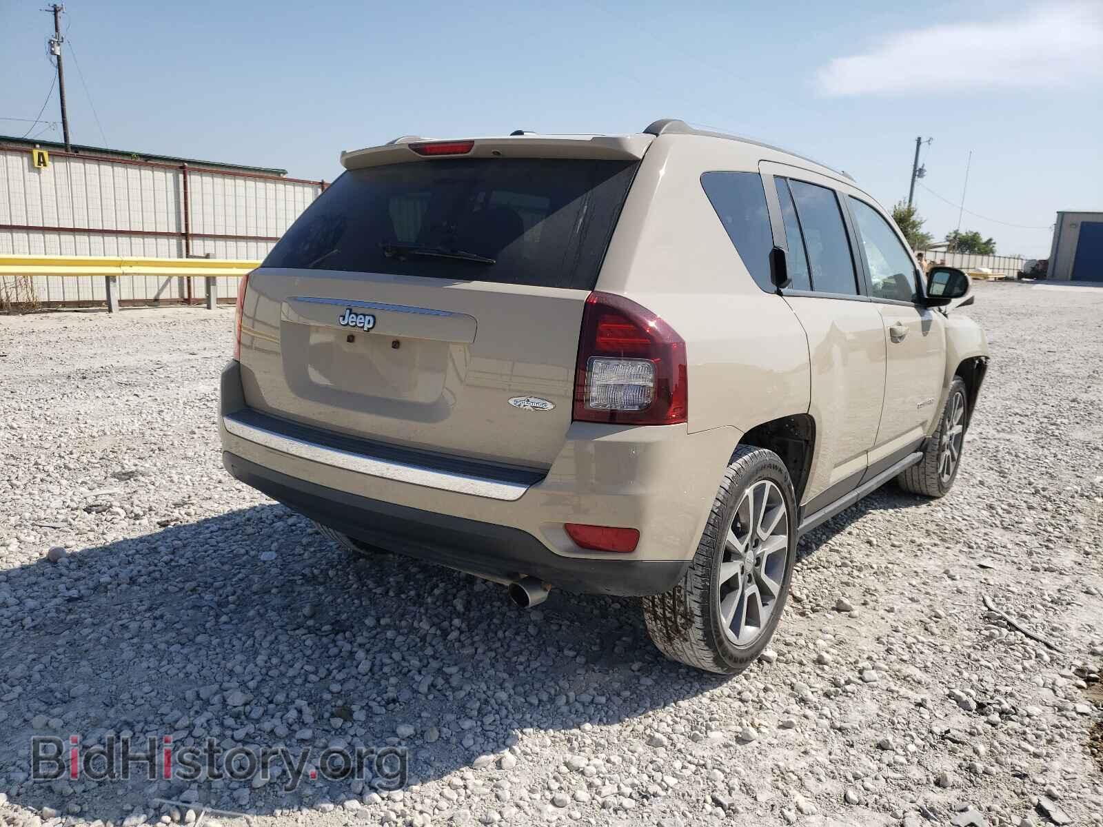 2017 JEEP COMPASS - VIN: 1C4NJCEB7HD199809 - Photo 4