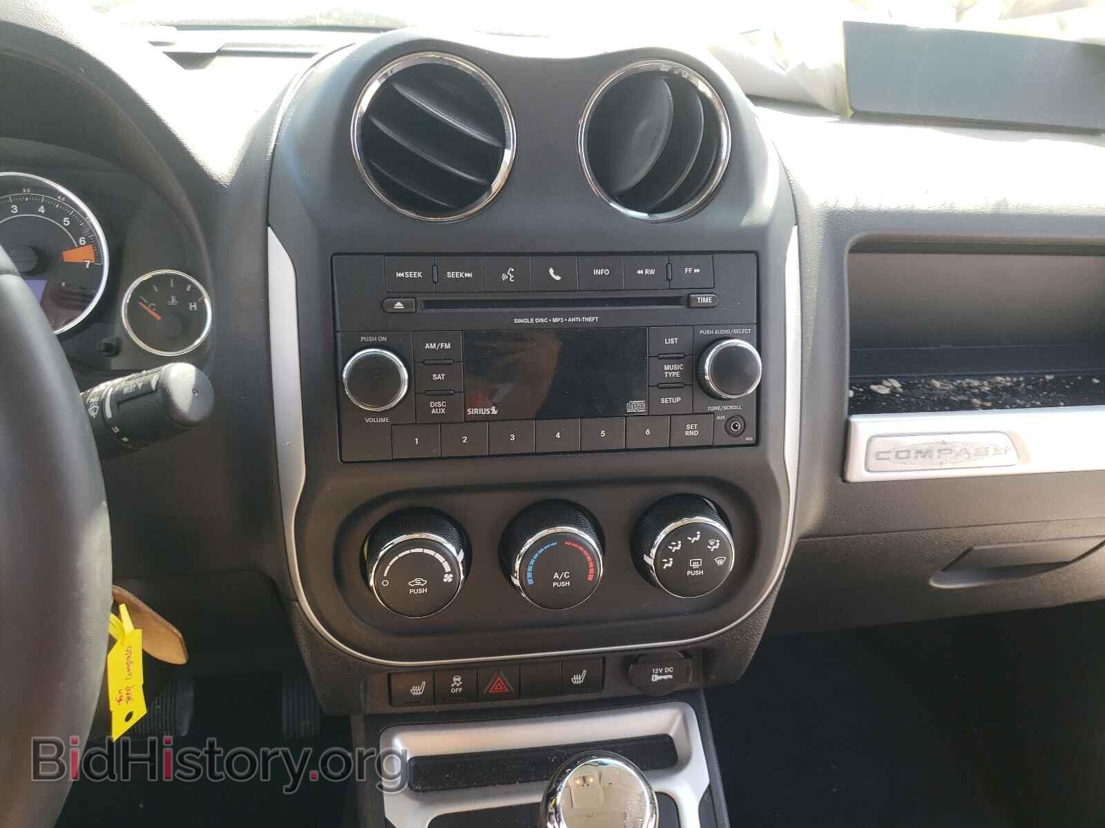 2017 JEEP COMPASS - VIN: 1C4NJCEB7HD199809 - Photo 9