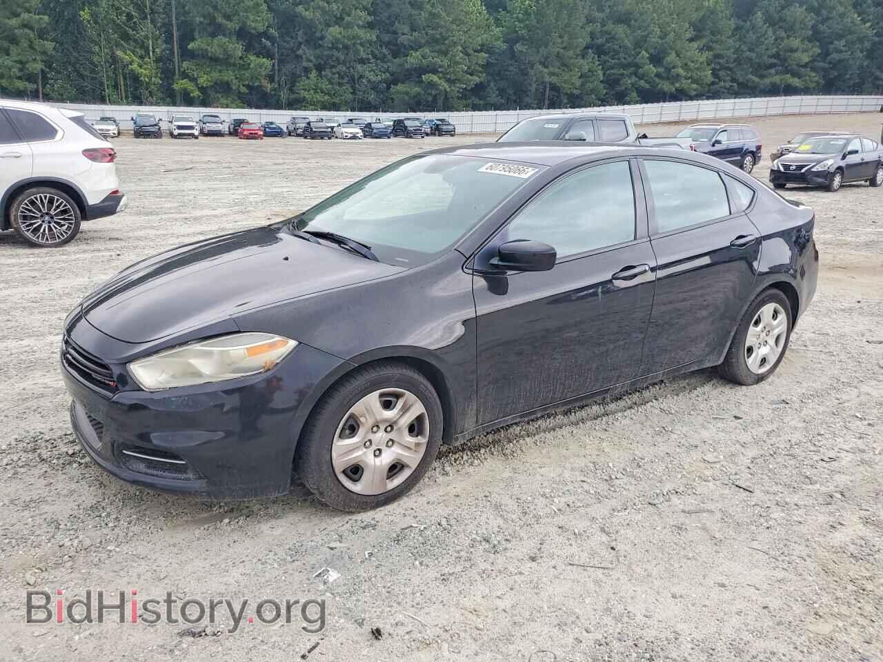 Фотография 1C3CDFAH8DD334899 - DODGE DART 2013