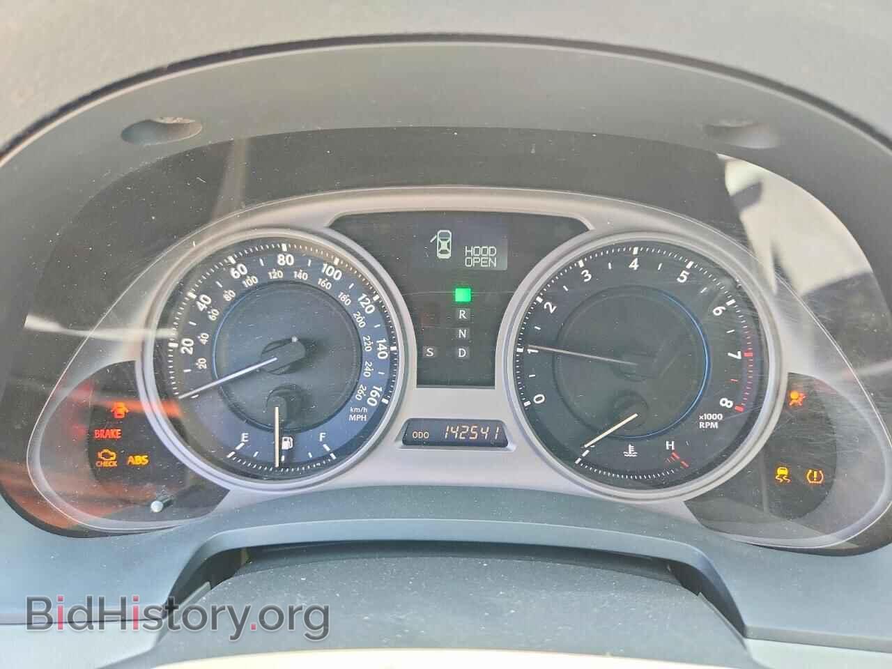 2006 LEXUS IS - VIN: JTHBE262562001560 - Photo 9