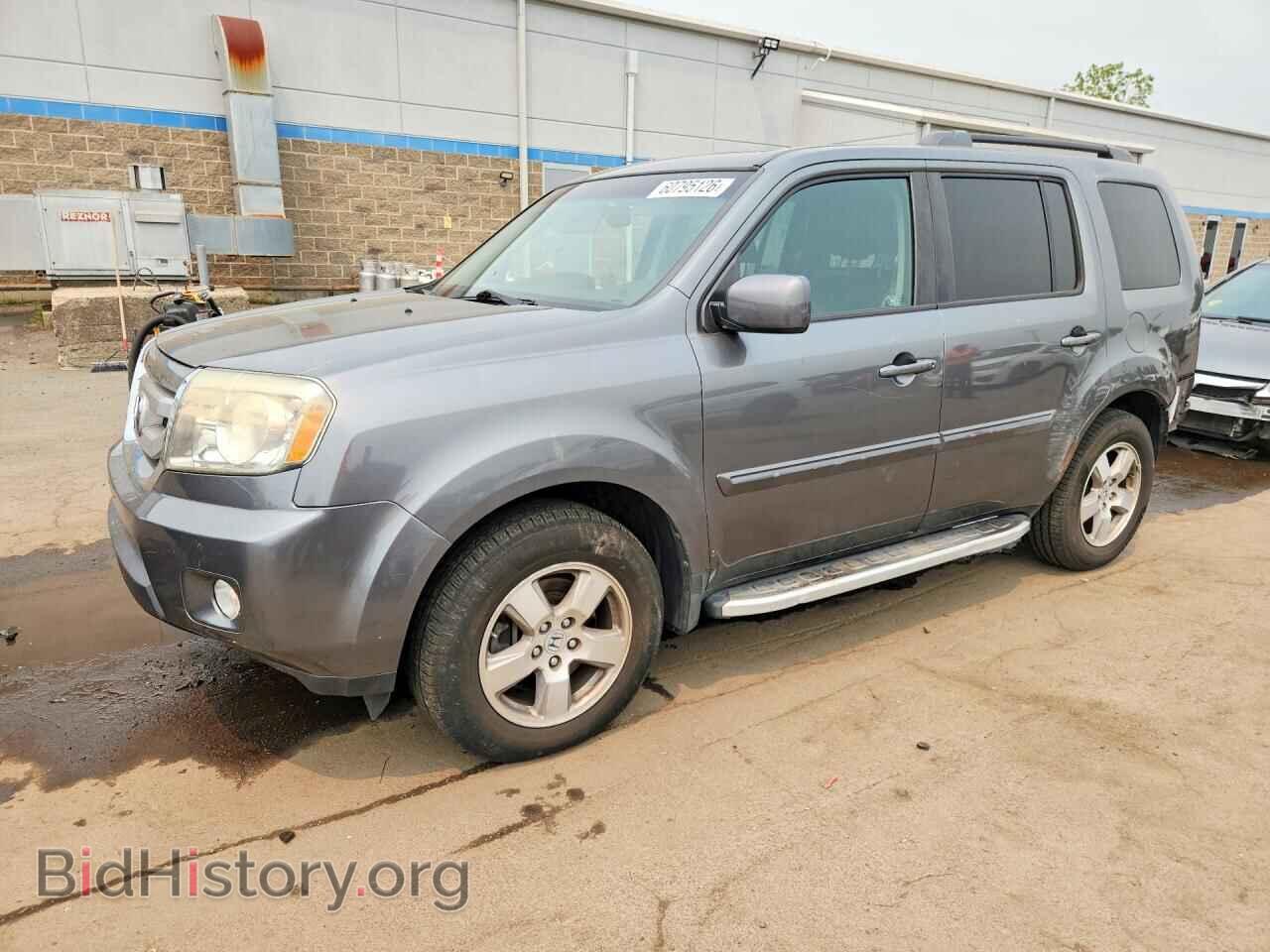Фотография 5FNYF4H76BB063375 - HONDA PILOT 2011