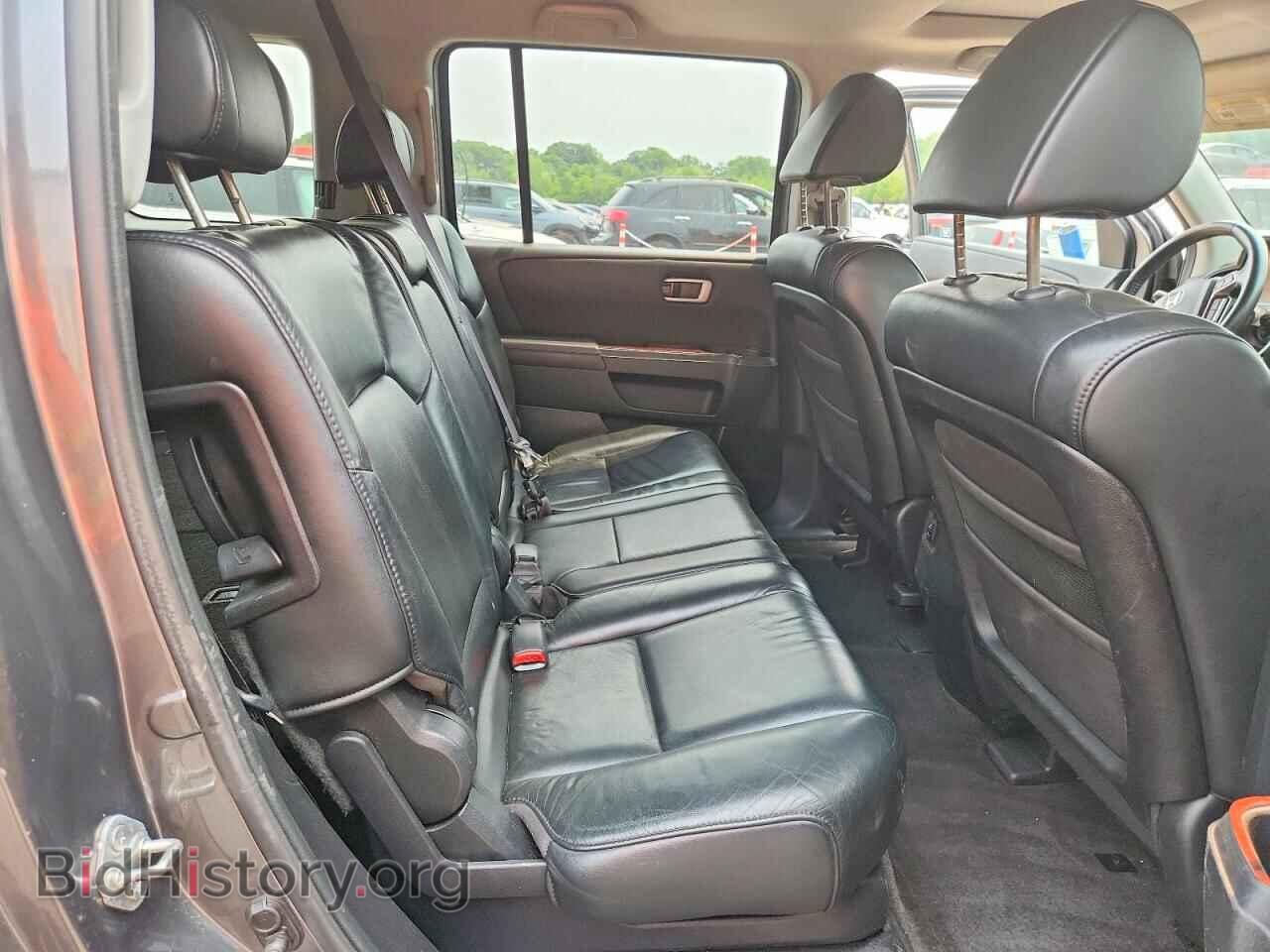 2011 HONDA PILOT - VIN: 5FNYF4H76BB063375 - Фото 11