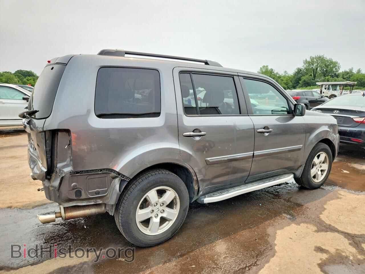 2011 HONDA PILOT - VIN: 5FNYF4H76BB063375 - Фото 3