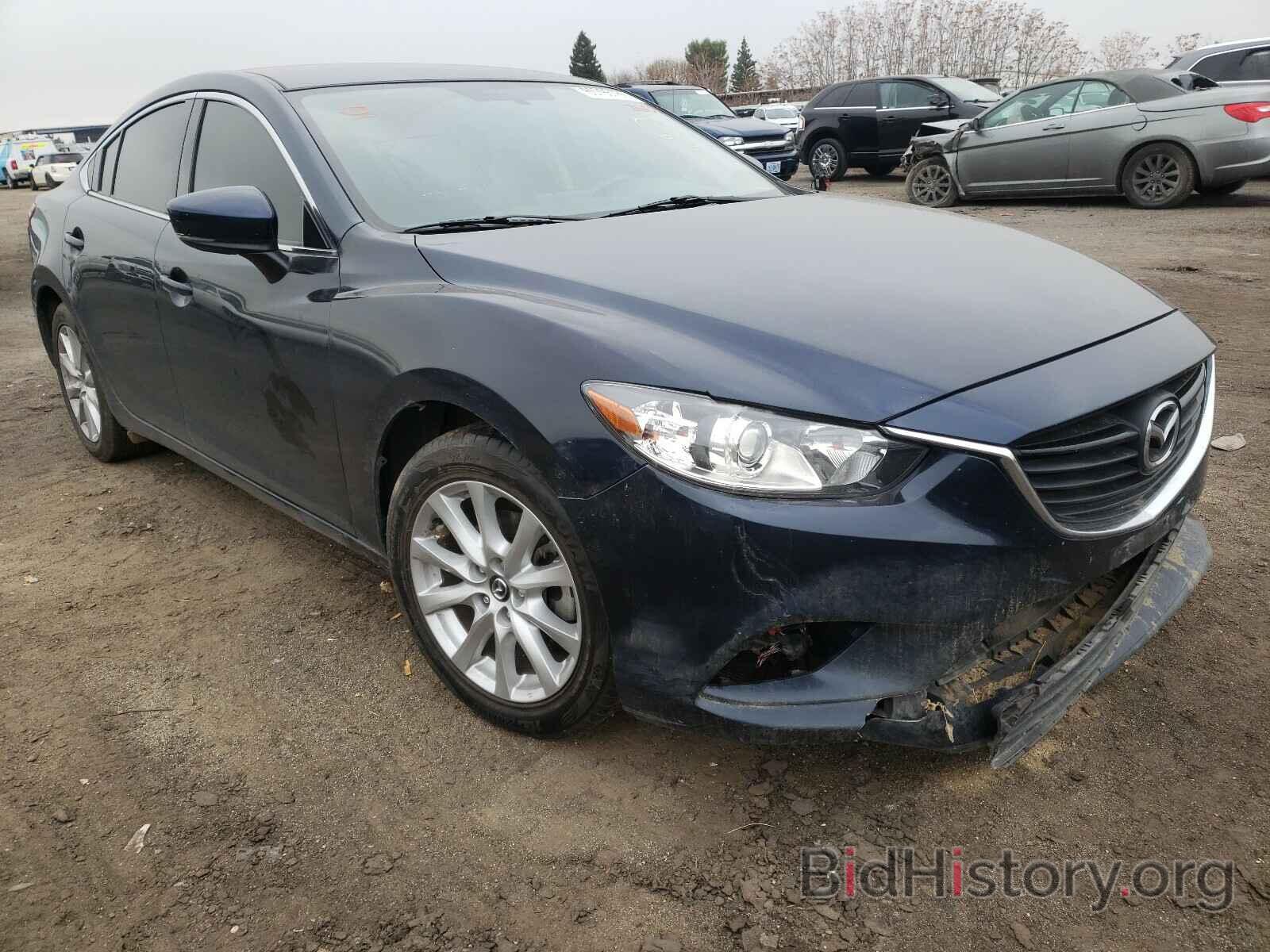 Photo JM1GL1U55H1119640 - MAZDA 6 2017