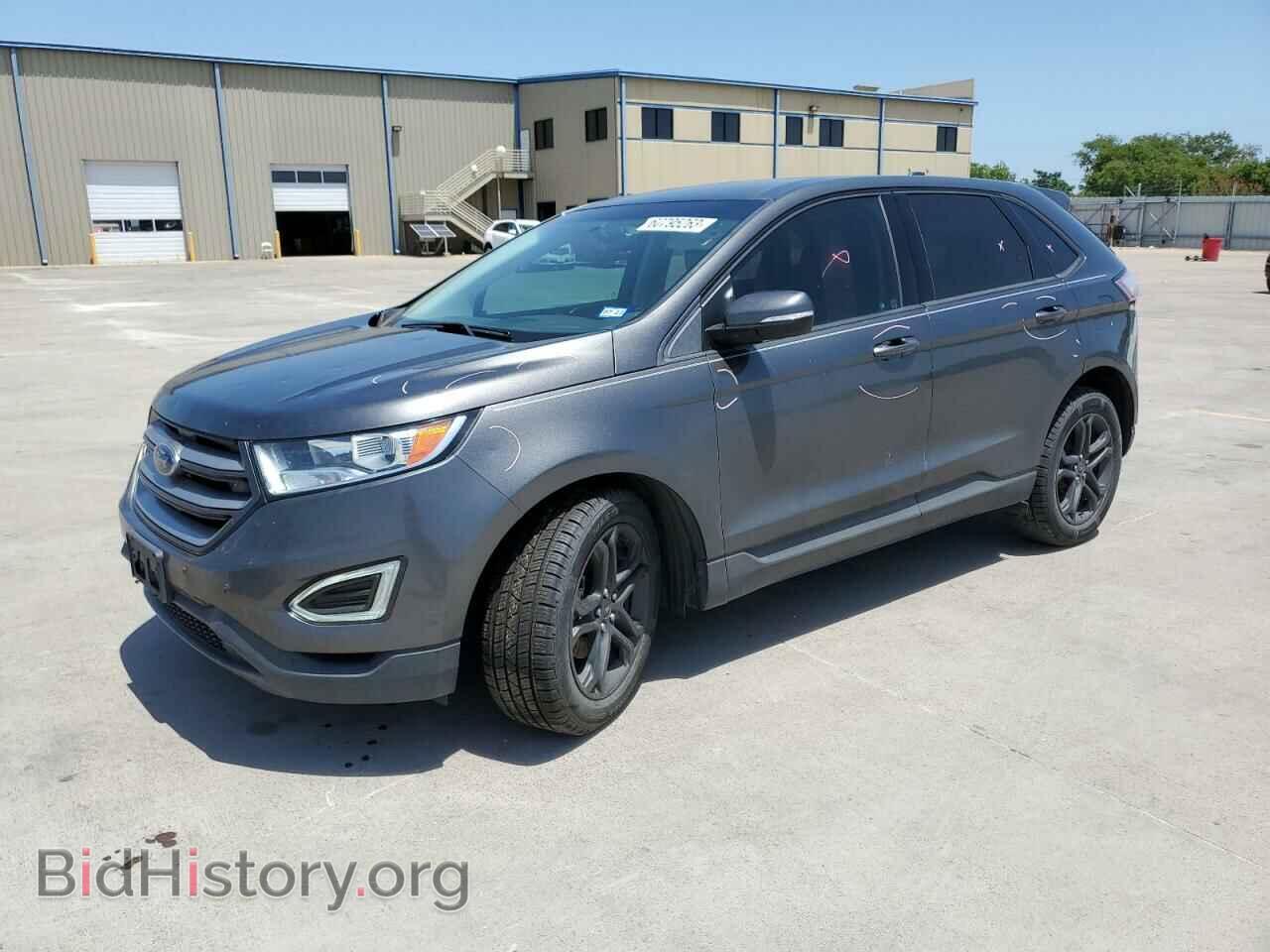 Фотография 2FMPK3J94JBB38935 - FORD EDGE 2018