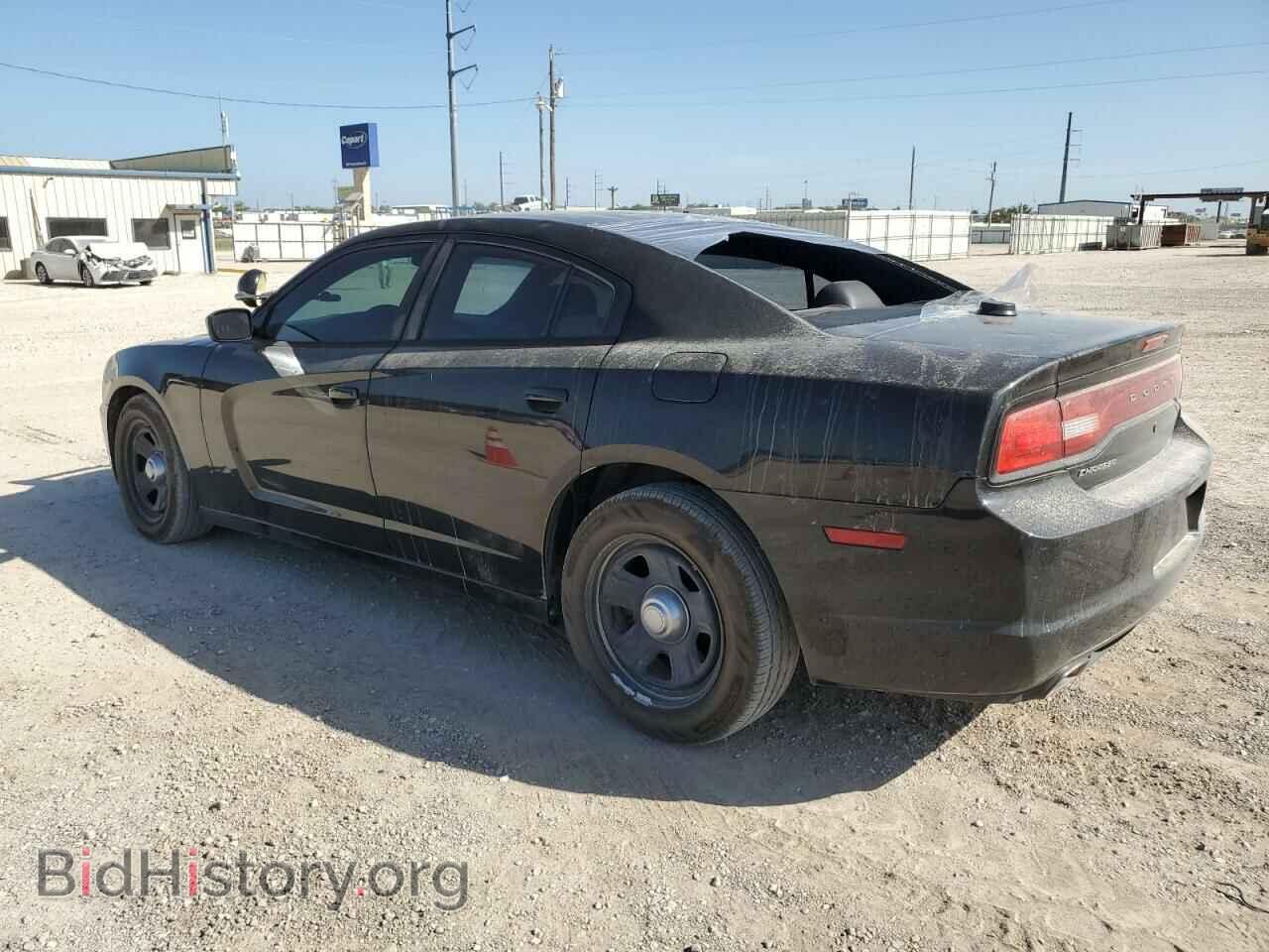 2012 DODGE CHARGER - VIN: 2C3CDXAT4CH240207 - Фото 2