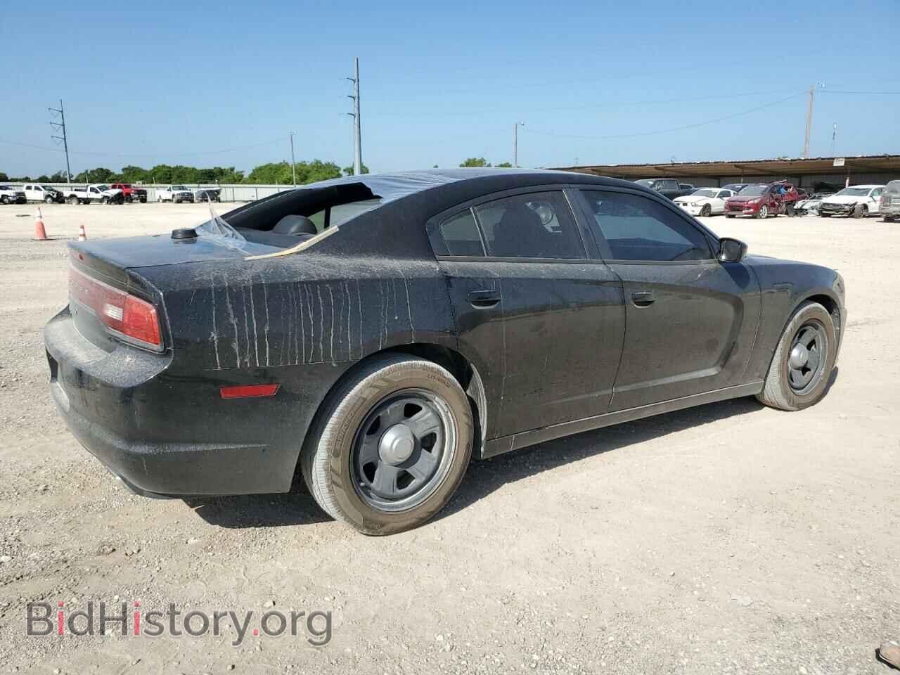 2012 DODGE CHARGER - VIN: 2C3CDXAT4CH240207 - Фото 3