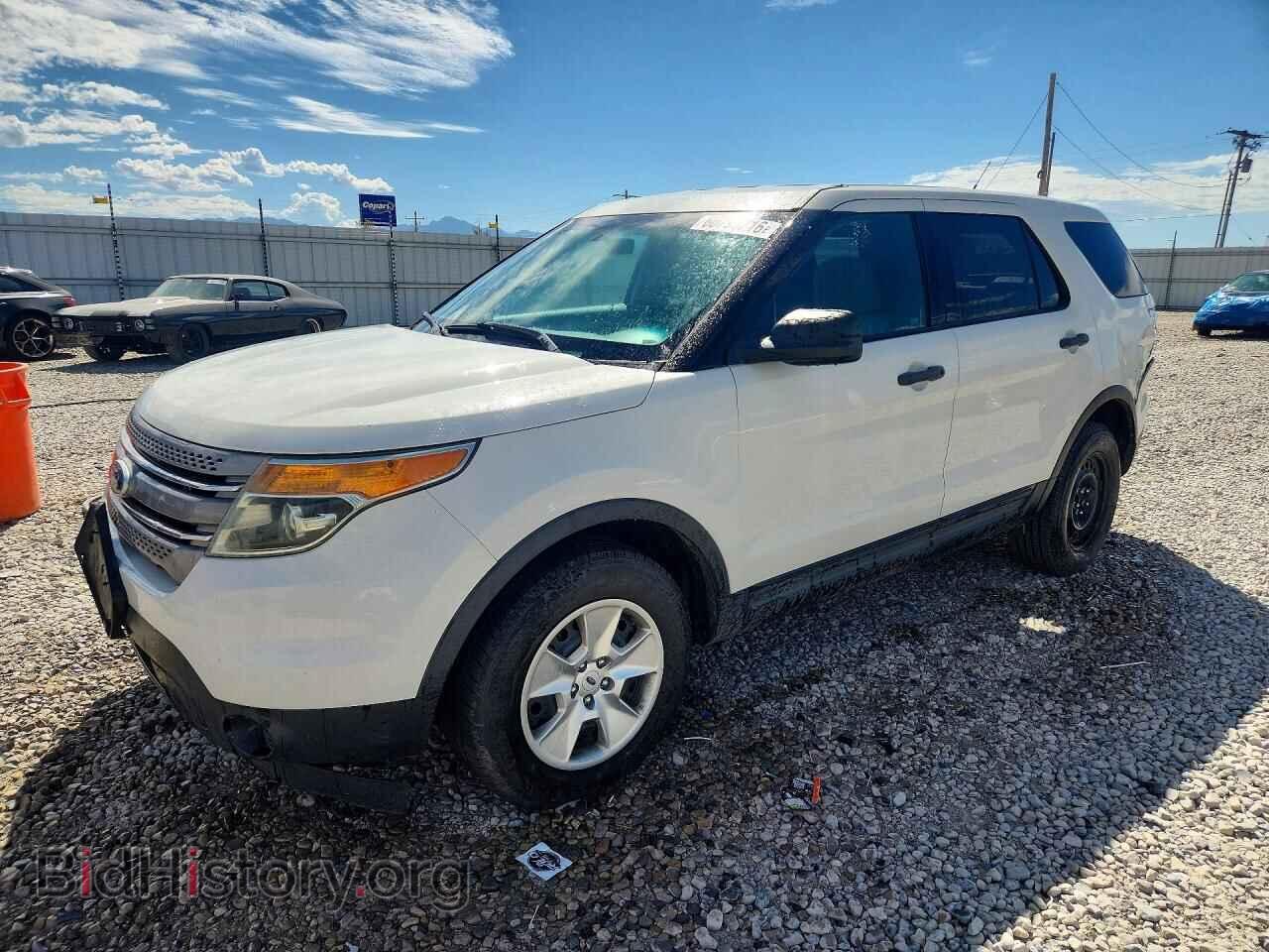 Photo 1FMHK8B82BGA54128 - FORD EXPLORER 2011