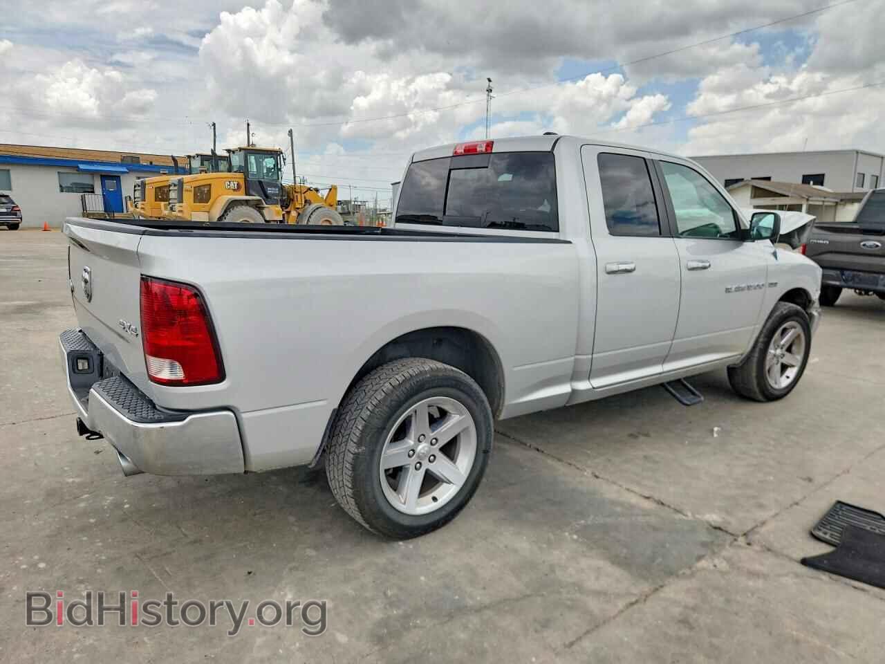 2012 DODGE RAM 1500 - VIN: 1C6RD7GT7CS303975 - Photo 3