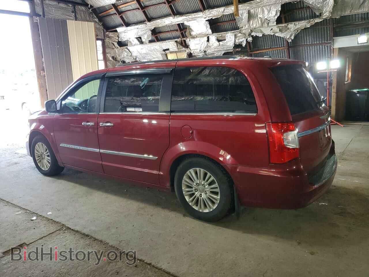 2013 CHRYSLER MINIVAN - VIN: 2C4RC1CG5DR801760 - Photo 2
