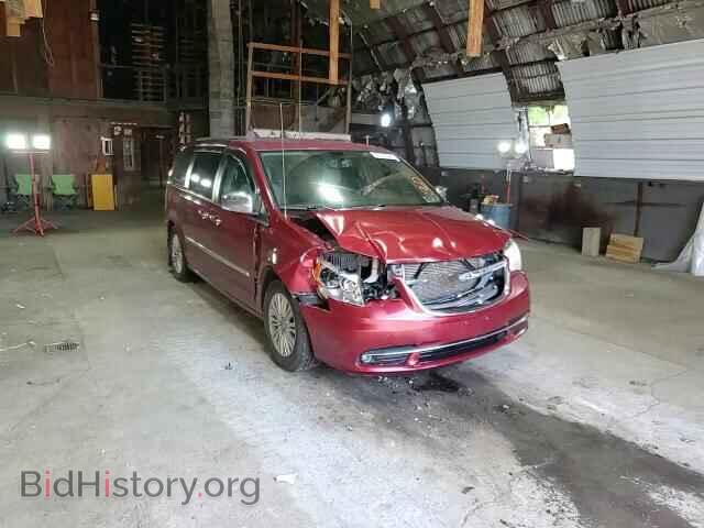 2013 CHRYSLER MINIVAN - VIN: 2C4RC1CG5DR801760 - Photo 14