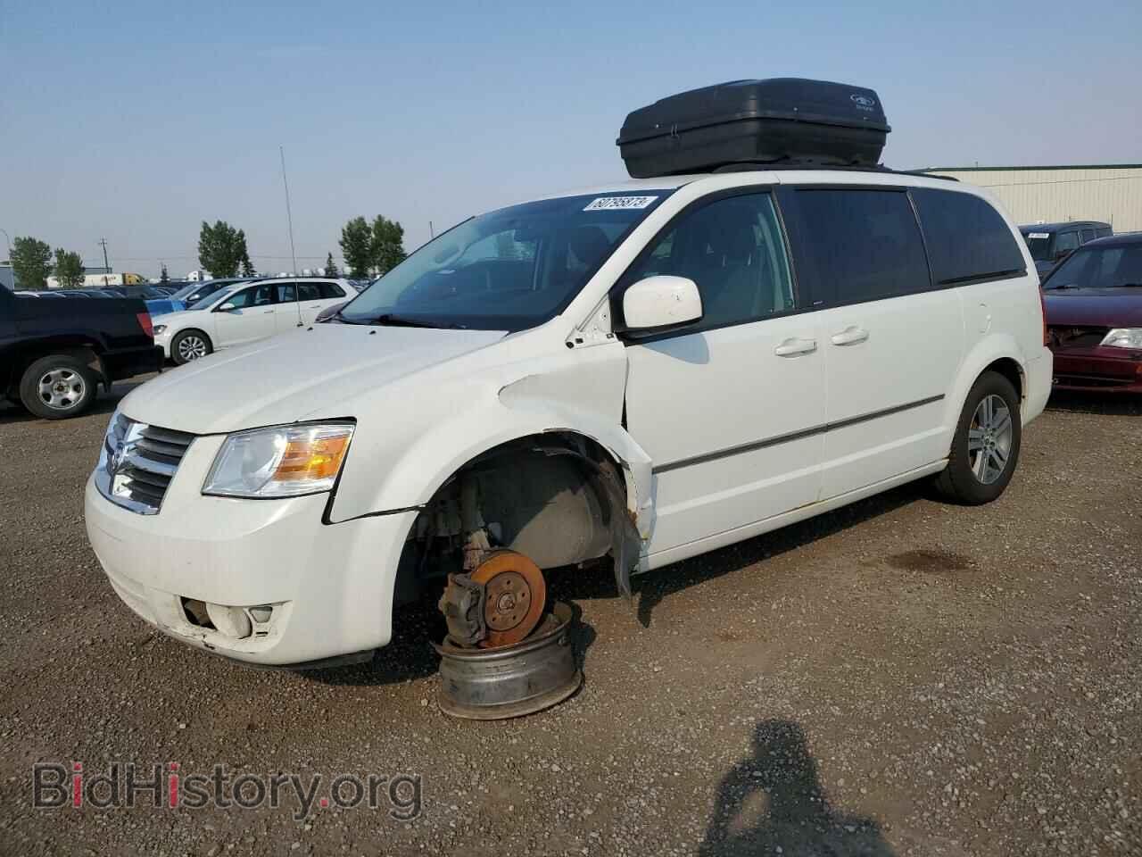 Photo 2D4RN4DE6AR163347 - DODGE CARAVAN 2010