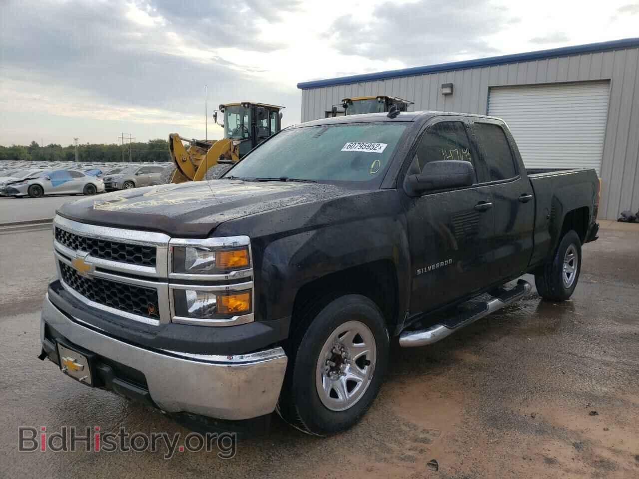 2014 CHEVROLET SILVERADO - VIN: 1GCRCPEC4EZ360188 - Фото 2