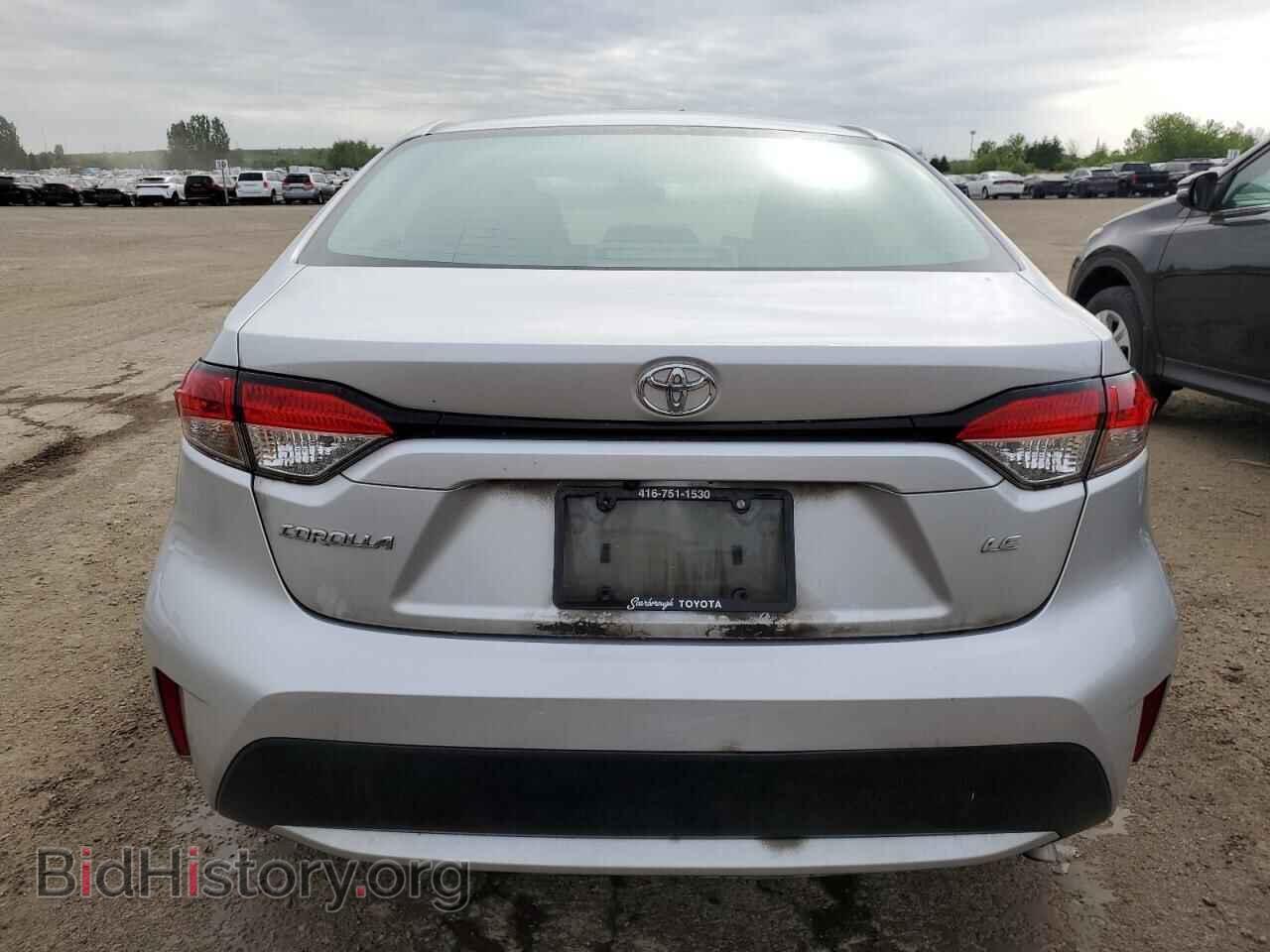 2020 TOYOTA COROLLA - VIN: 5YFBPRBE8LP035641 - Фото 6