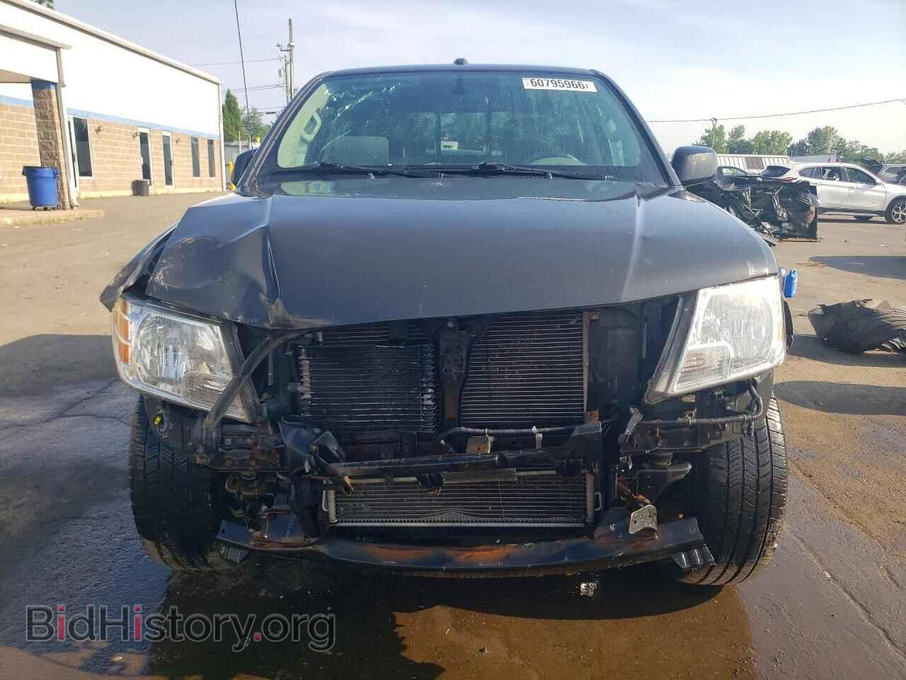 2014 NISSAN FRONTIER - VIN: 1N6AD0EV4EN738906 - Фото 5
