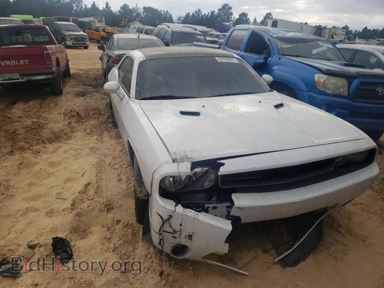 Photo 2C3CDYAG7CH290818 - DODGE CHALLENGER 2012