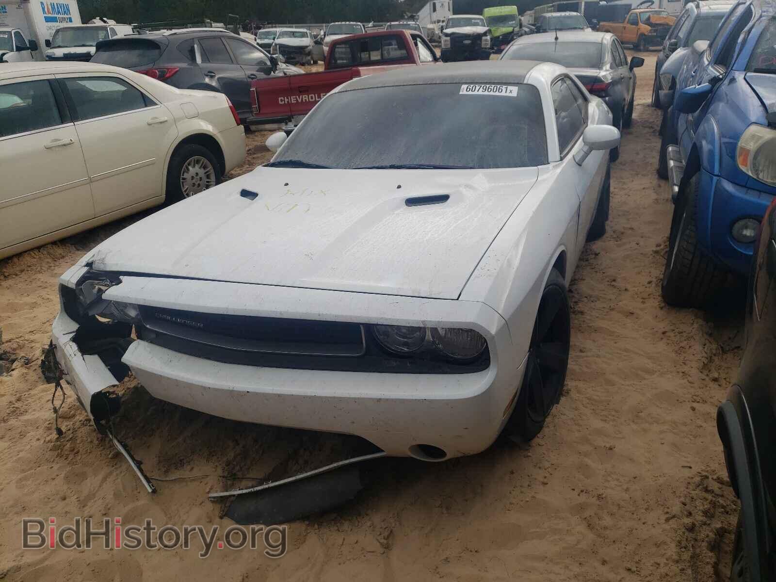 2012 DODGE CHALLENGER - VIN: 2C3CDYAG7CH290818 - Photo 2