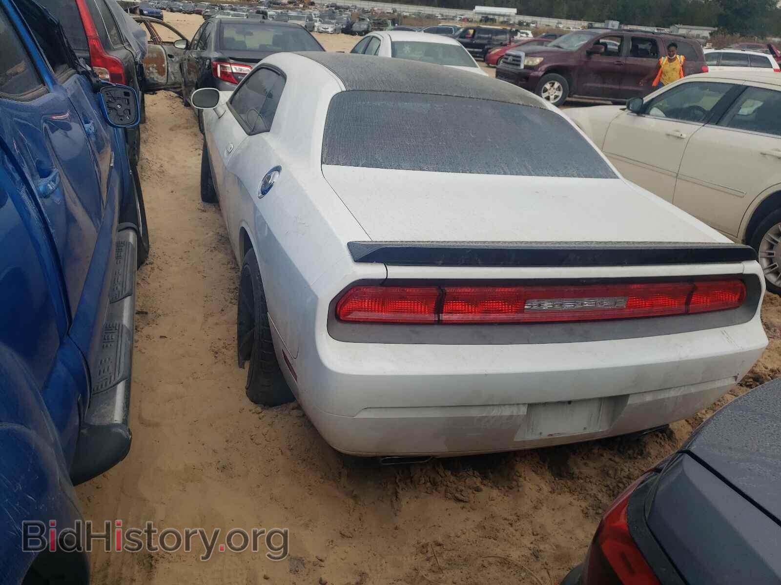 2012 DODGE CHALLENGER - VIN: 2C3CDYAG7CH290818 - Photo 3