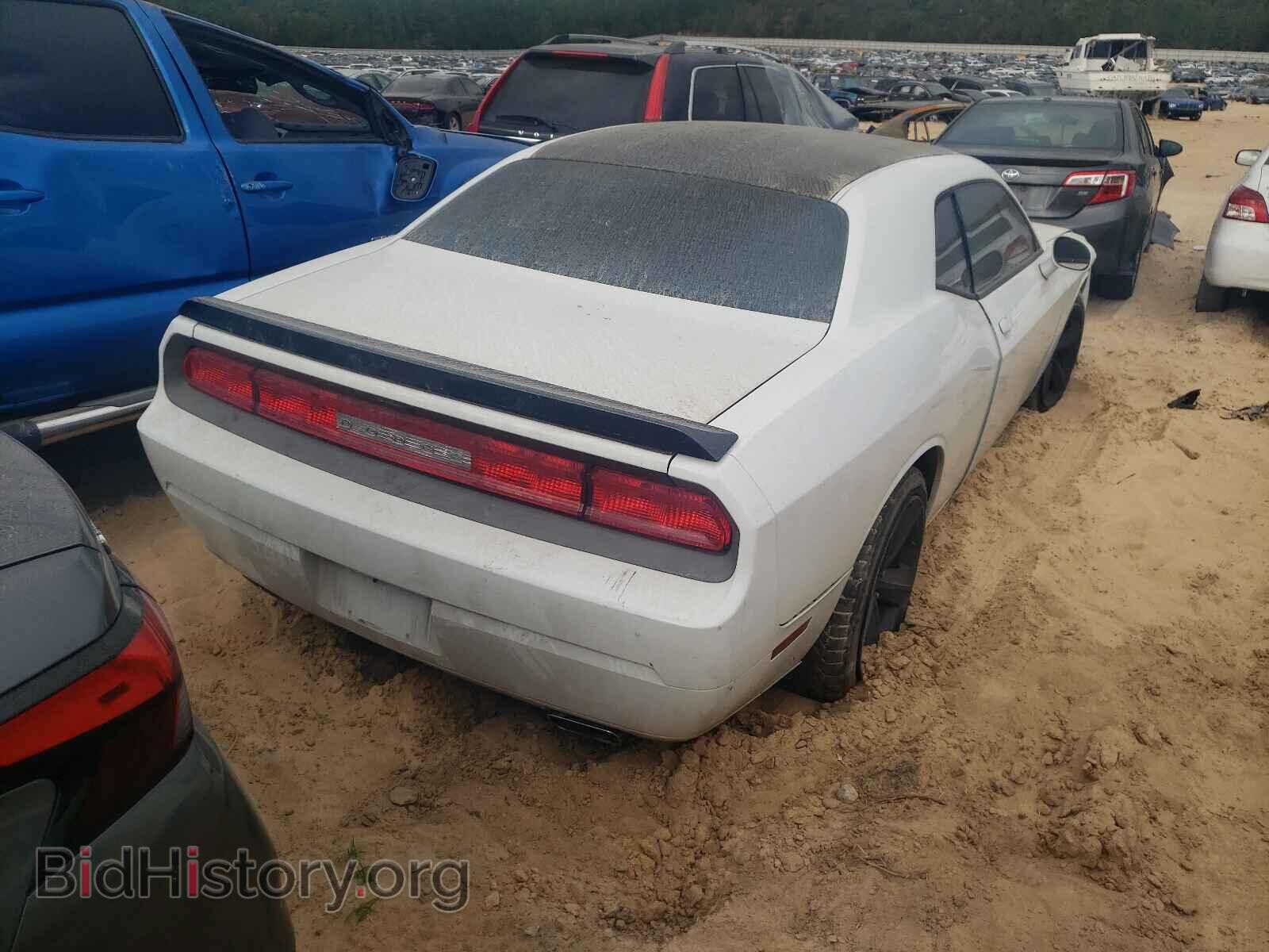 2012 DODGE CHALLENGER - VIN: 2C3CDYAG7CH290818 - Photo 4