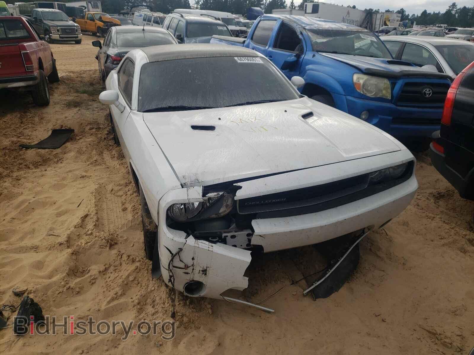 2012 DODGE CHALLENGER - VIN: 2C3CDYAG7CH290818 - Photo 10