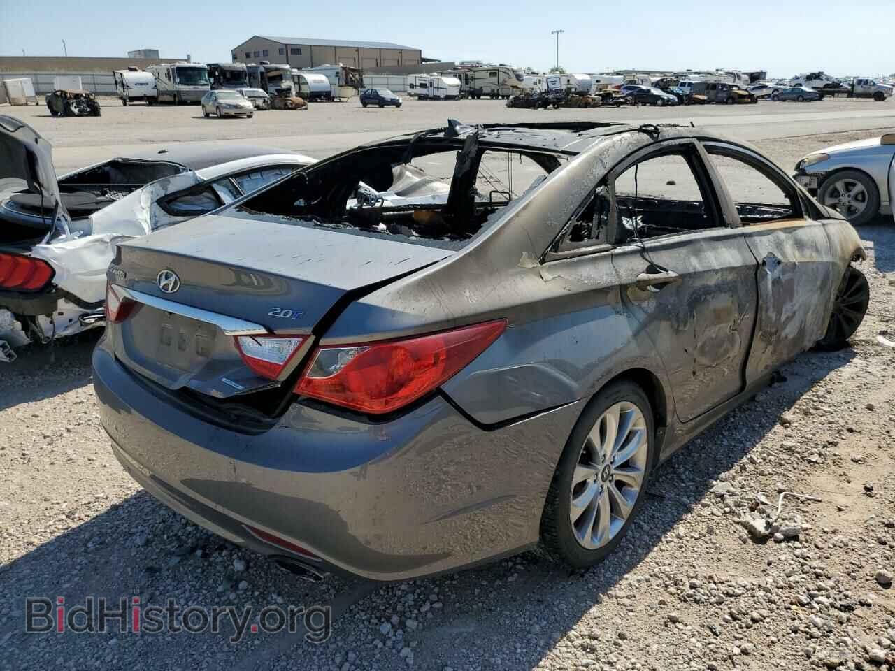 2012 HYUNDAI SONATA - VIN: 5NPEC4AB5CH382361 - Фото 4