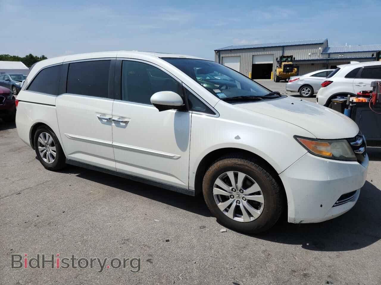 2014 HONDA All Models - VIN: 5FNRL5H65EB063527 - Фото 4