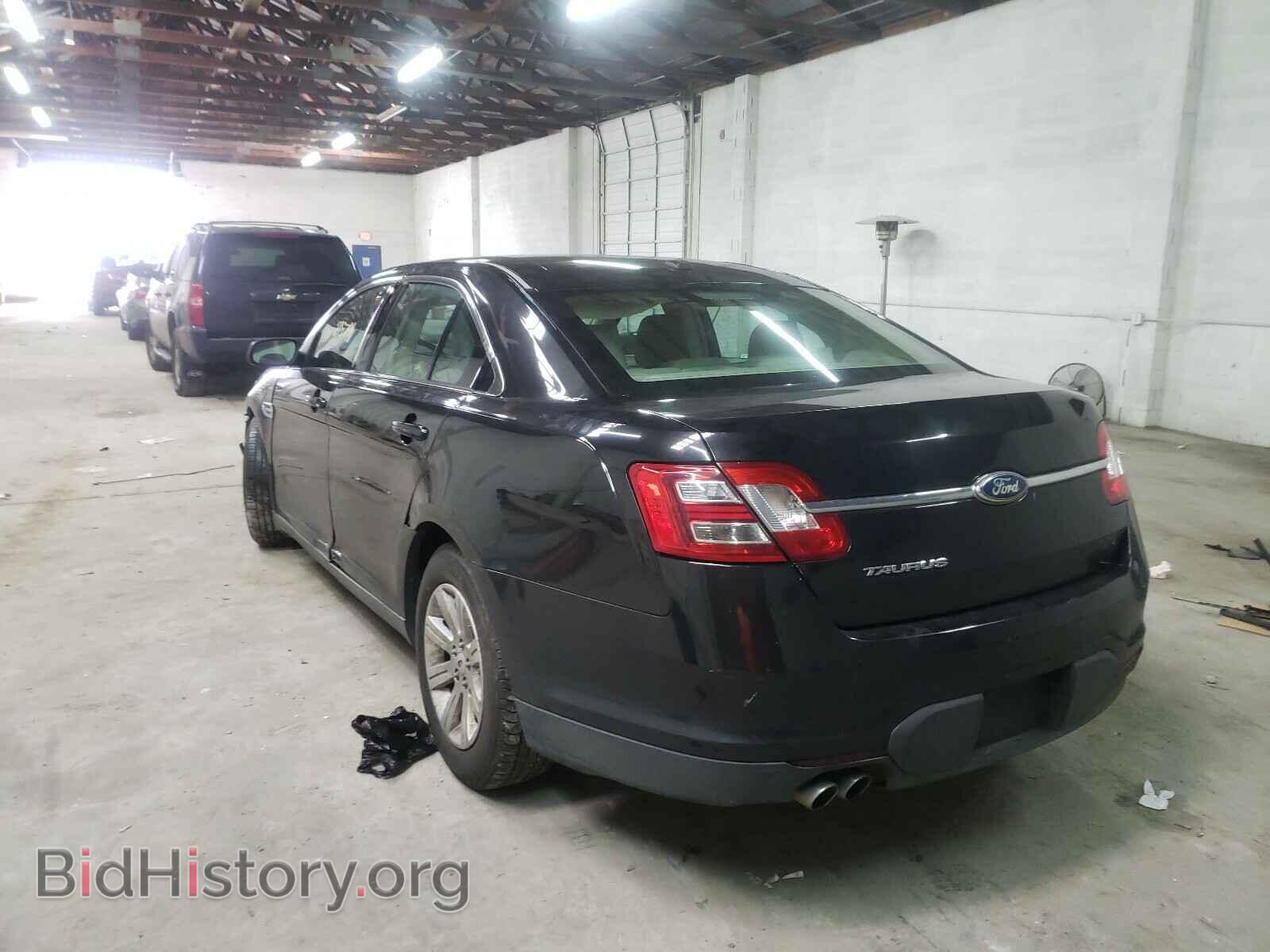 2011 FORD TAURUS - VIN: 1FAHP2DW2BG155948 - Photo 3
