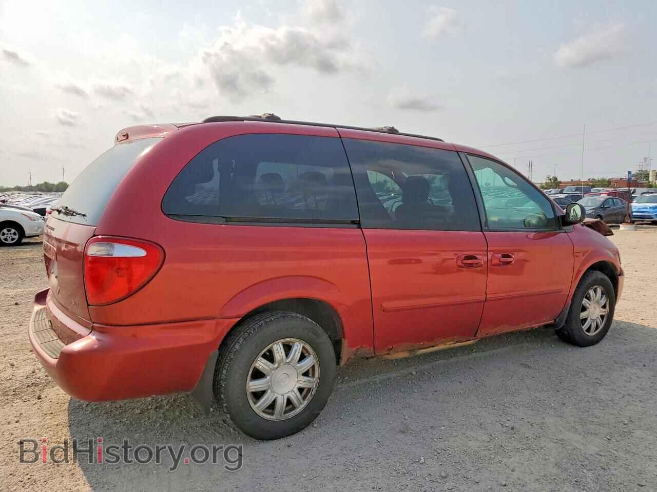 2007 DODGE CARAVAN - VIN: 2D4GP44L37R324407 - Фото 3