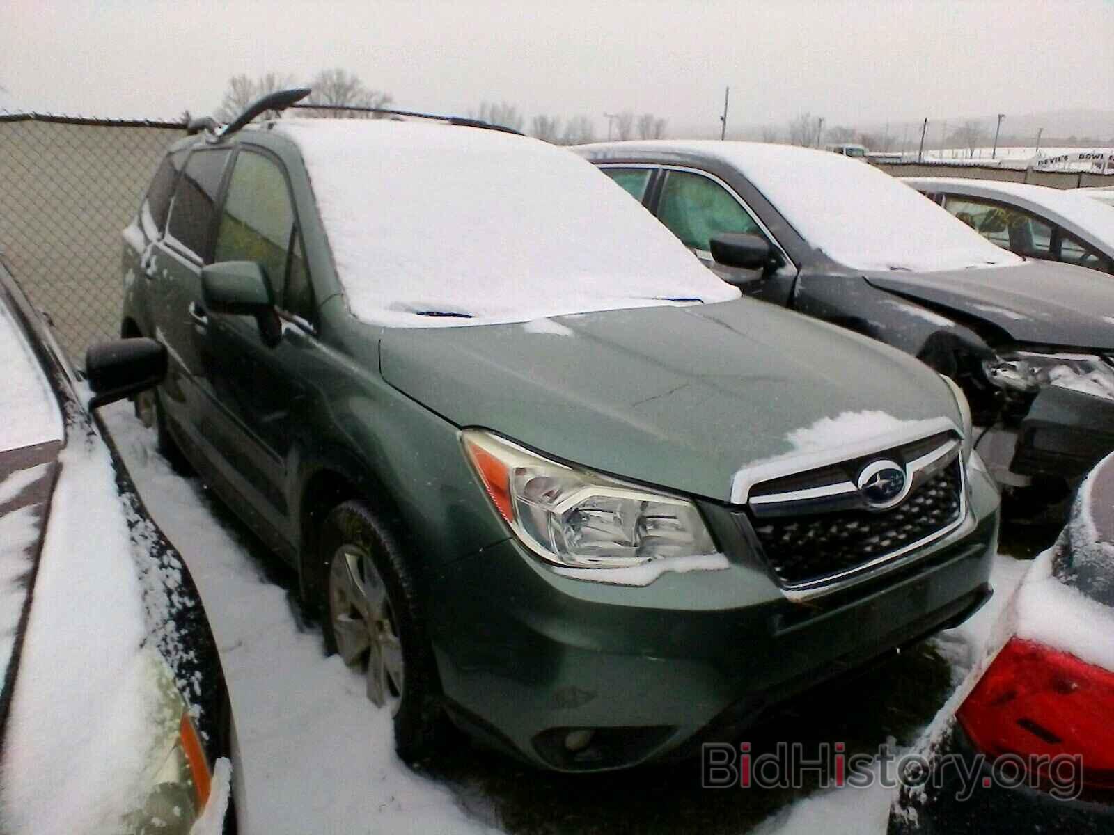 Photo JF2SJAECXEH425167 - SUBARU FORESTER 2014