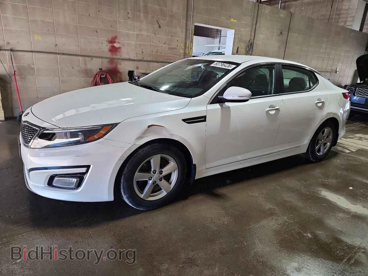 Photo KNAGM4A74F5647970 - KIA OPTIMA 2015
