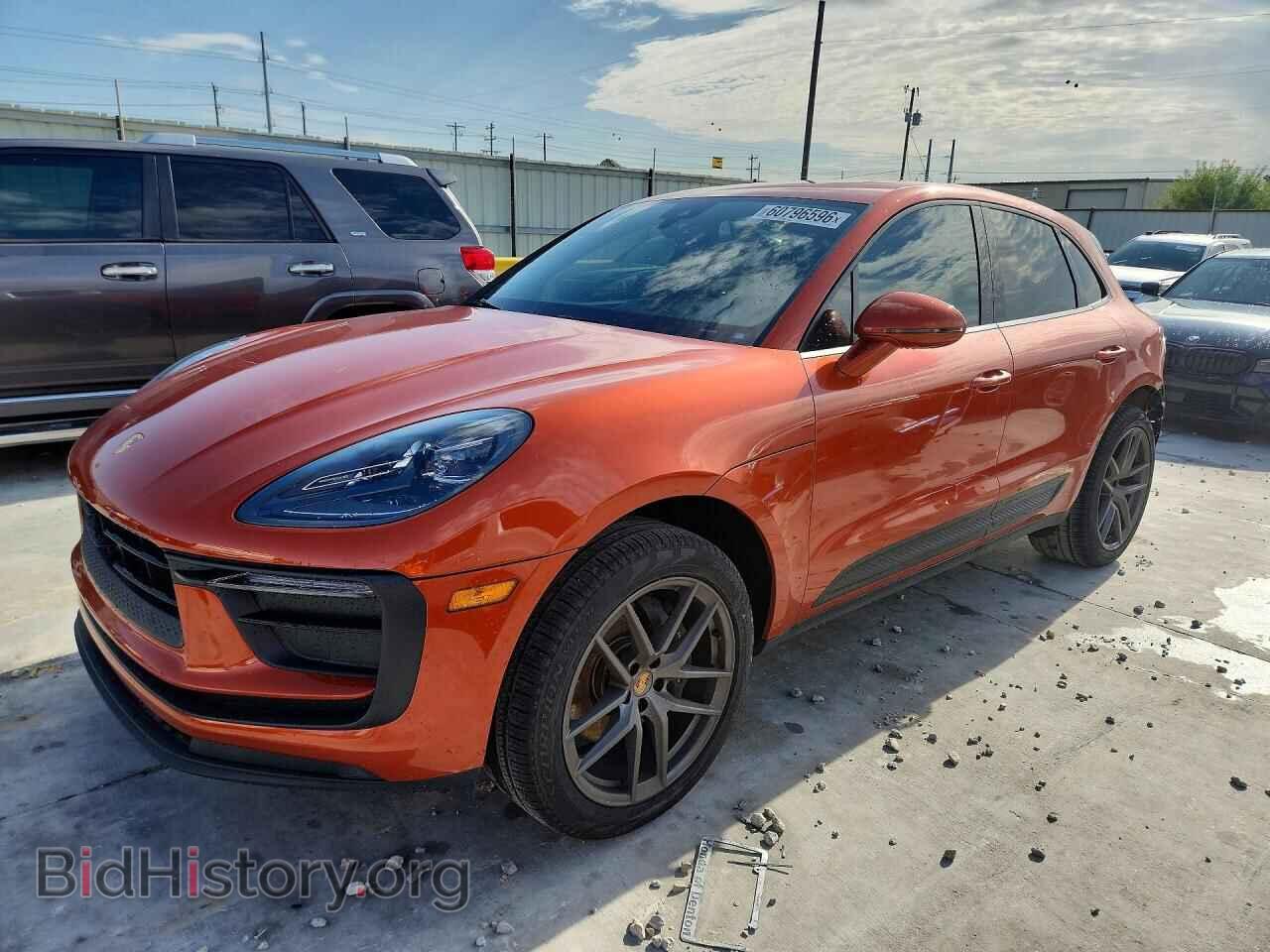 Photo WP1AA2A52PLB00938 - PORSCHE MACAN 2023
