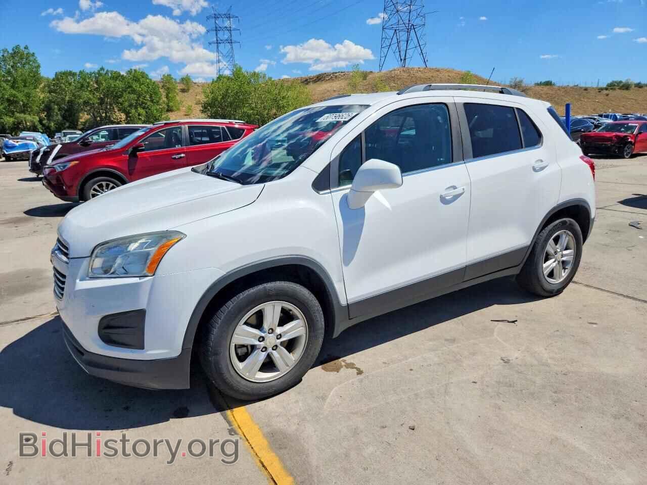 Фотография 3GNCJLSB4GL273179 - CHEVROLET TRAX 2016