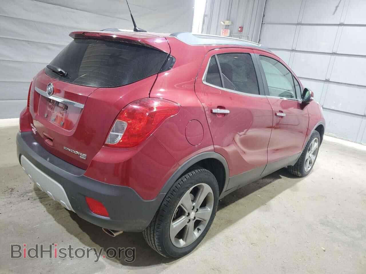 2014 BUICK ENCORE - VIN: KL4CJFSB4EB591578 - Фото 3