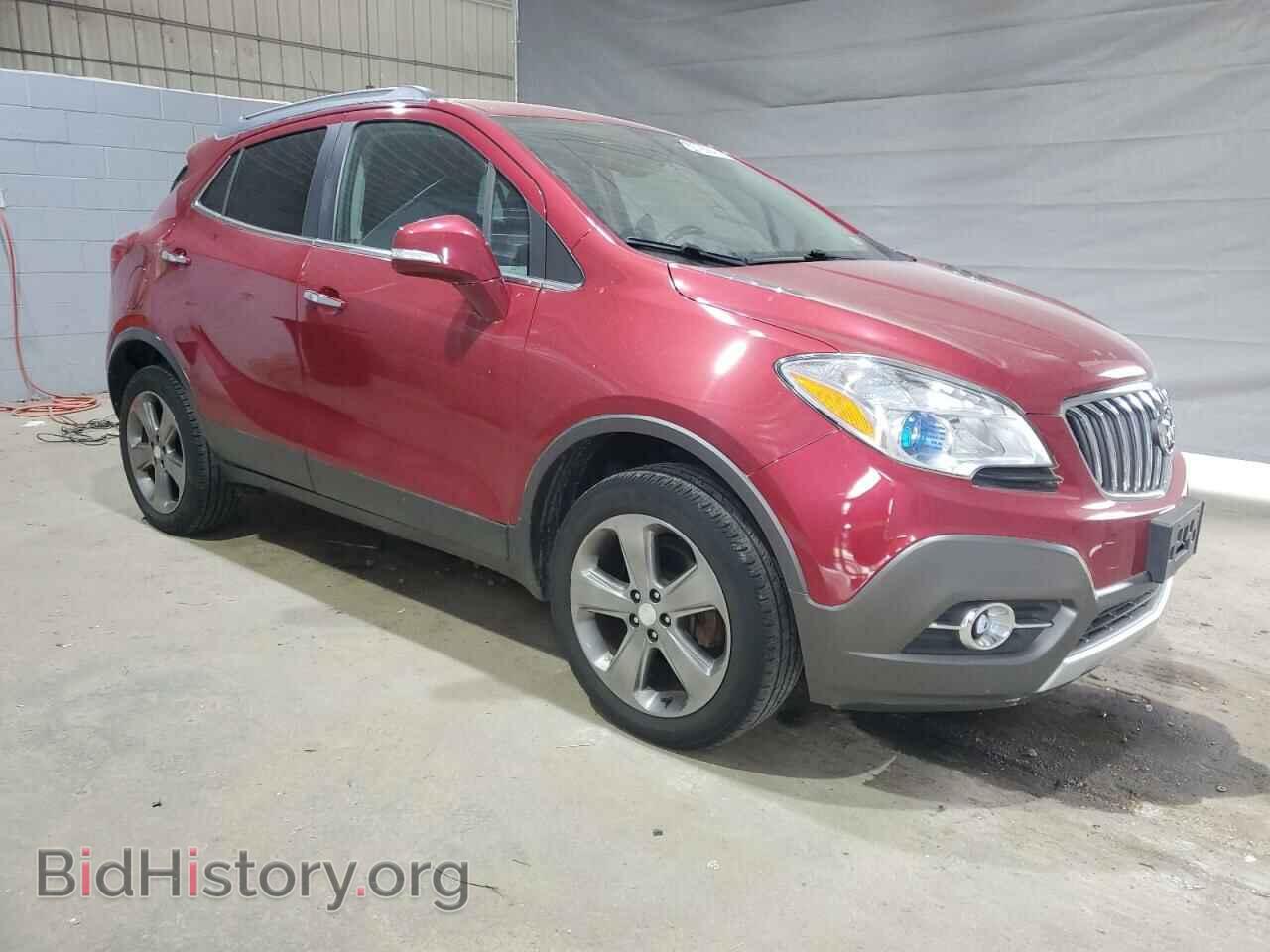 2014 BUICK ENCORE - VIN: KL4CJFSB4EB591578 - Фото 4