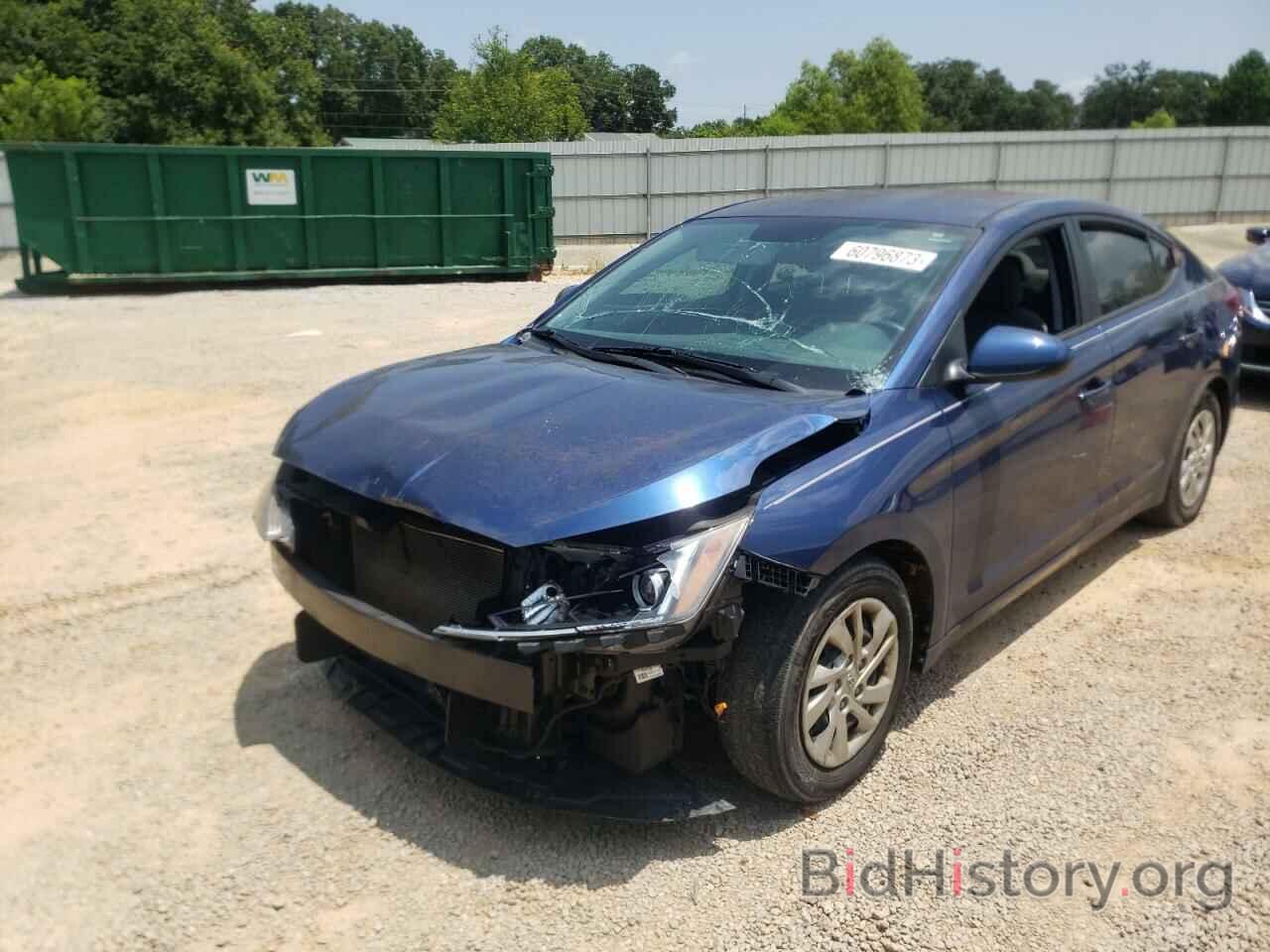 Фотография 5NPD74LF3KH418028 - HYUNDAI ELANTRA 2019