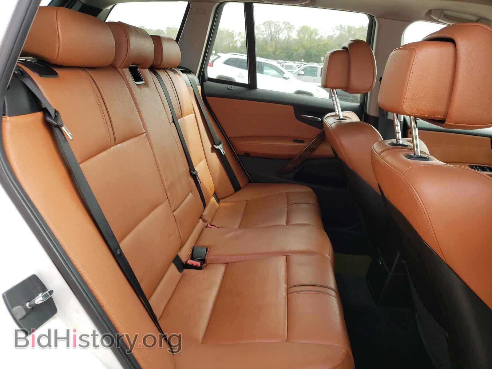 2008 BMW X3 - VIN: WBXPC93458WJ08795 - Фото 6