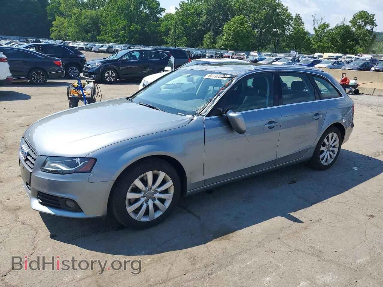 Фотография WAUGF78K49A209287 - AUDI A4 2009