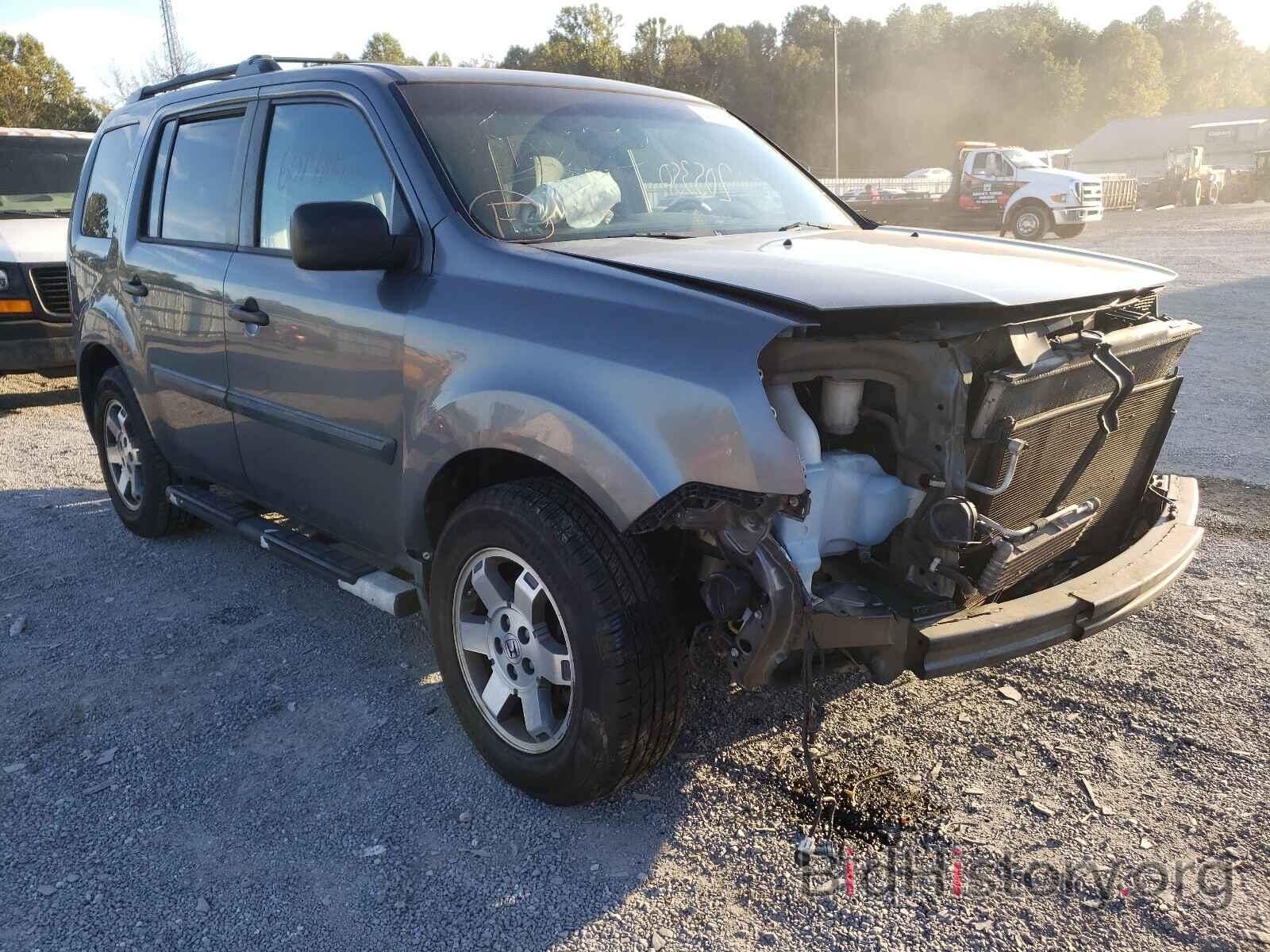 Photo 5FNYF4H29BB028799 - HONDA PILOT 2011