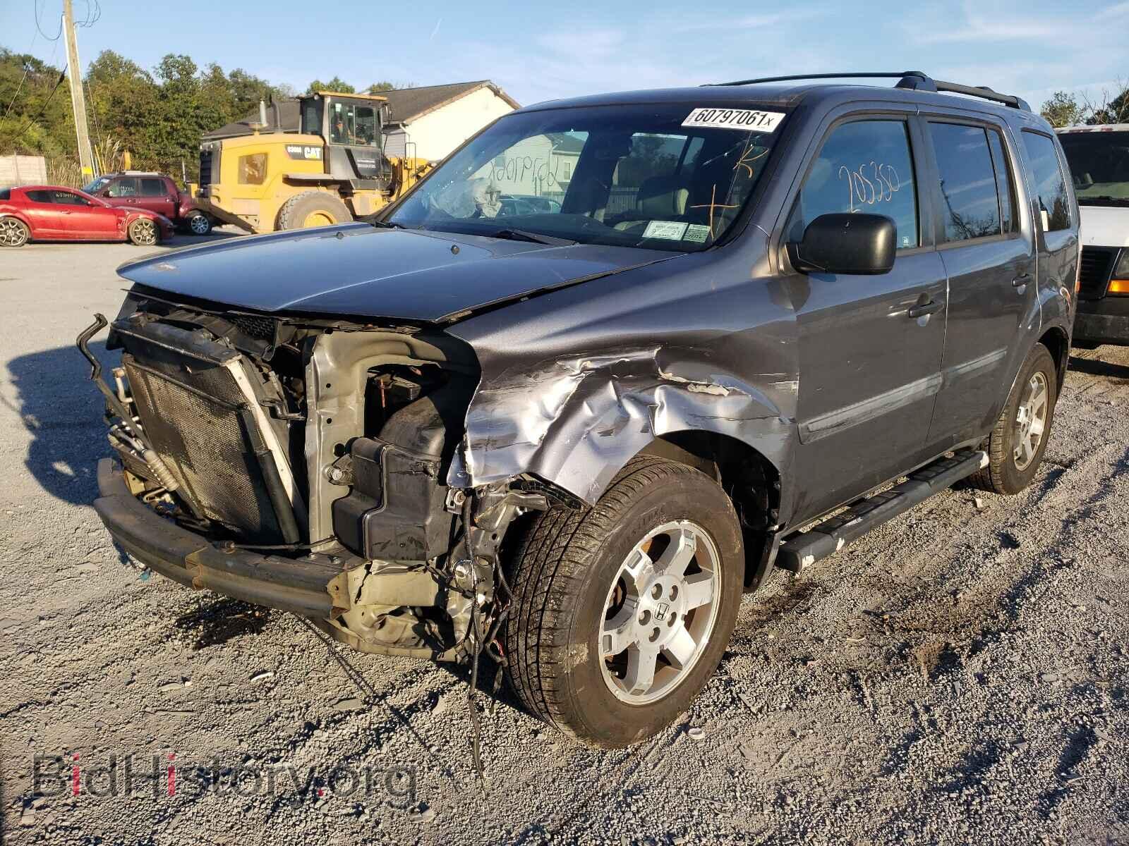 2011 HONDA PILOT - VIN: 5FNYF4H29BB028799 - Photo 2
