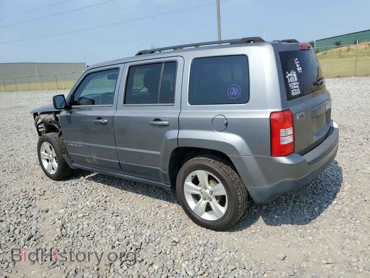 2014 JEEP PATRIOT - VIN: 1C4NJPFA5ED624954 - Фото 2