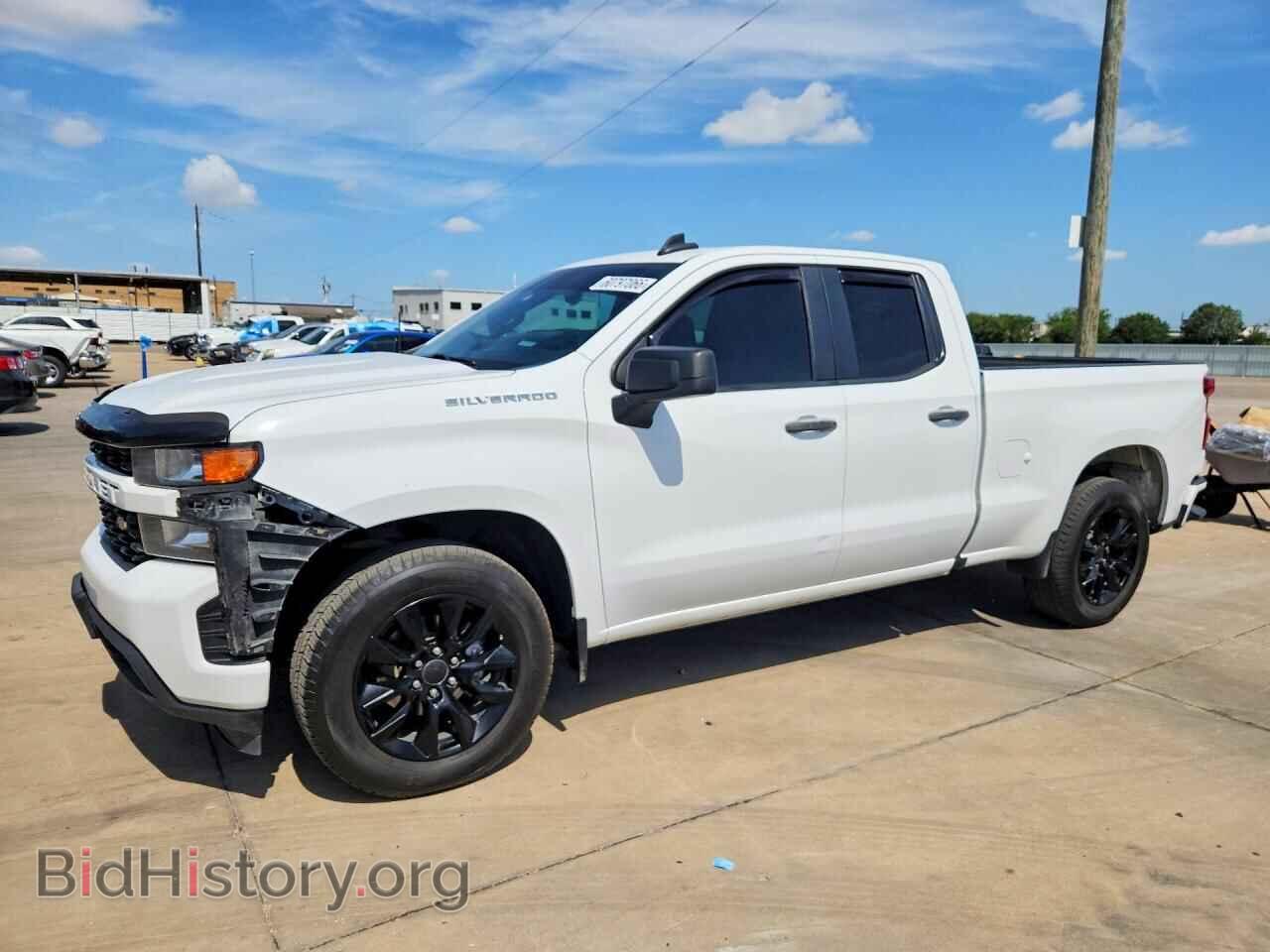 Фотография 1GCRWBEK4MZ292832 - CHEVROLET SILVERADO 2021