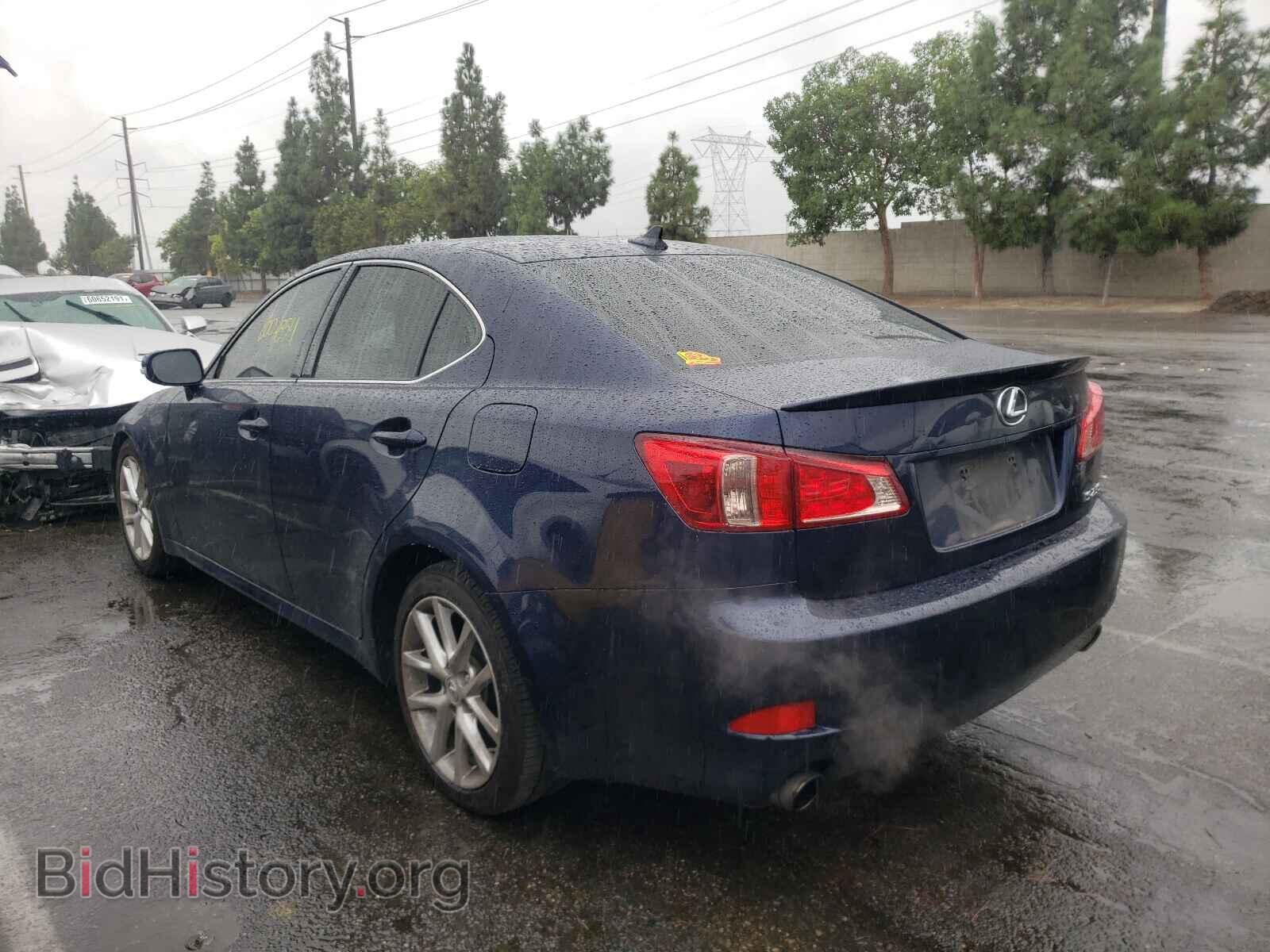 2011 LEXUS IS - VIN: JTHBF5C20B5143049 - Фото 3