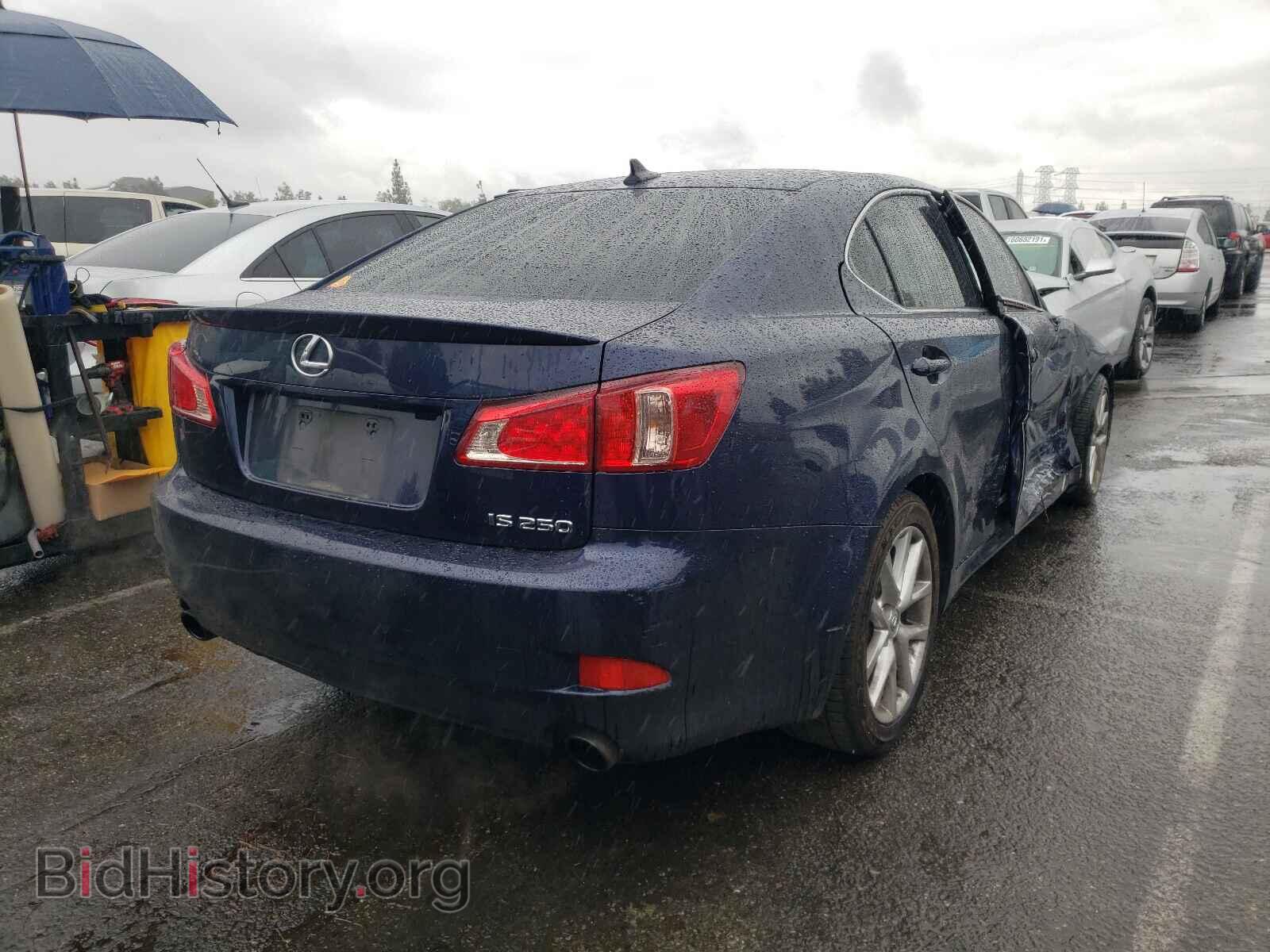 2011 LEXUS IS - VIN: JTHBF5C20B5143049 - Фото 4